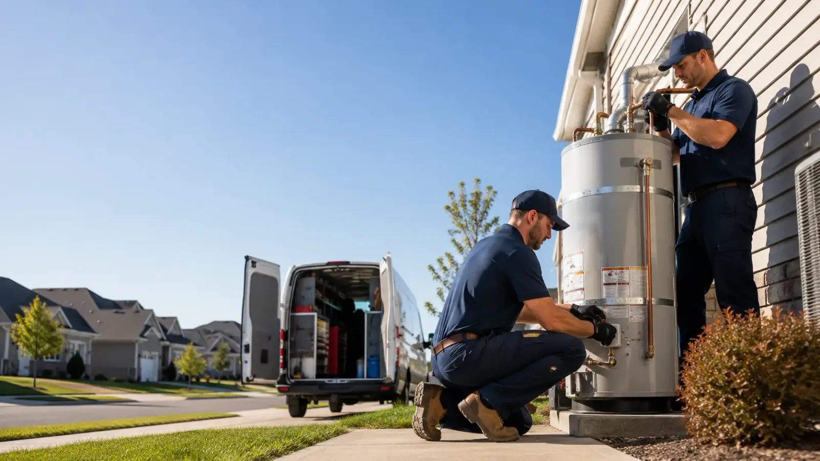 Water Heater Installation in Drummonds, TN